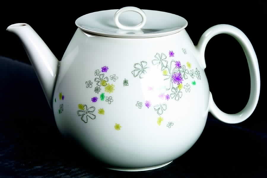 Gayety Teapot & Lid by Rosenthal - Continental-1
