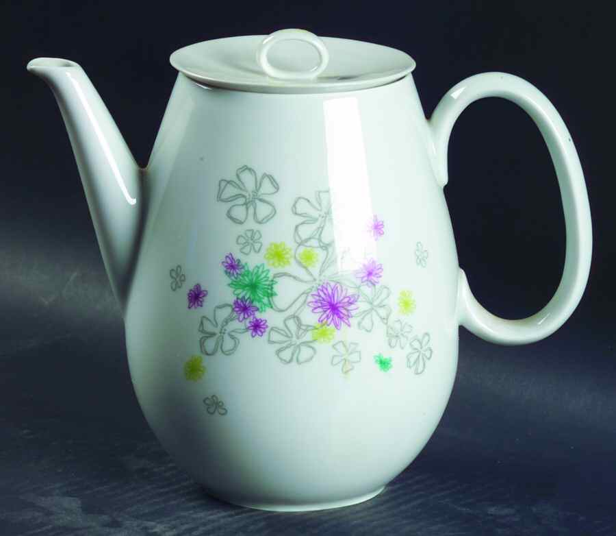 Gayety Coffee Pot & Lid by Rosenthal - Continental-1
