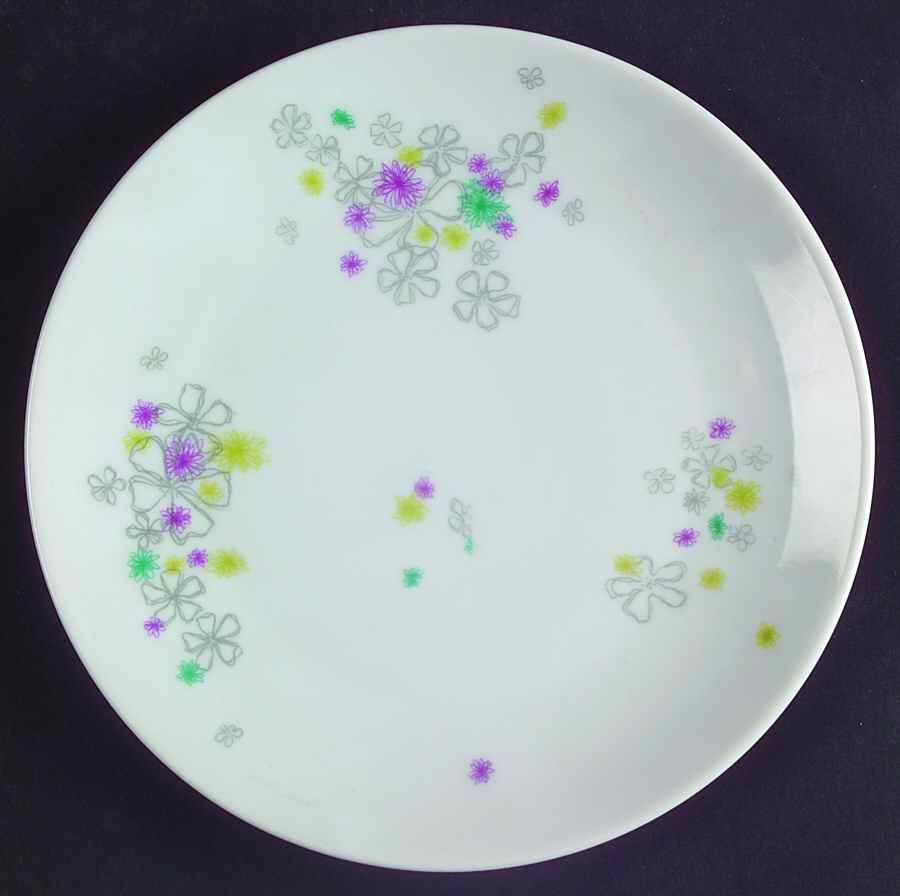 Gayety Bread & Butter Plate by Rosenthal - Continental-1