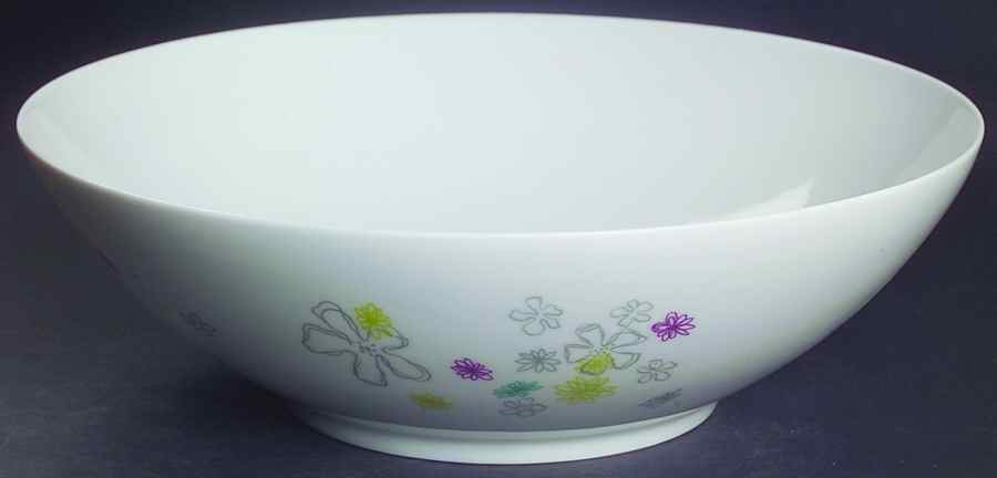 Gayety 8" Round Vegetable Bowl by Rosenthal - Continental-1