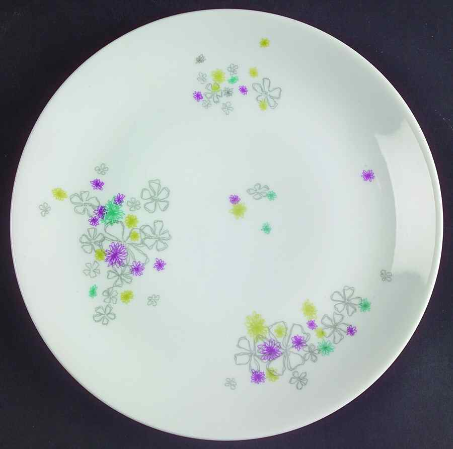 Gayety Salad Plate by Rosenthal - Continental-1
