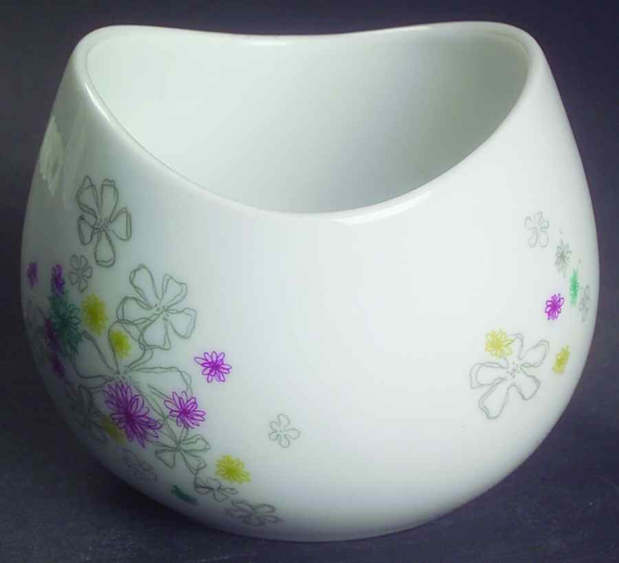 Gayety Open Sugar Bowl by Rosenthal - Continental-1