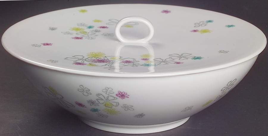 Gayety Round Covered Vegetable by Rosenthal - Continental-1