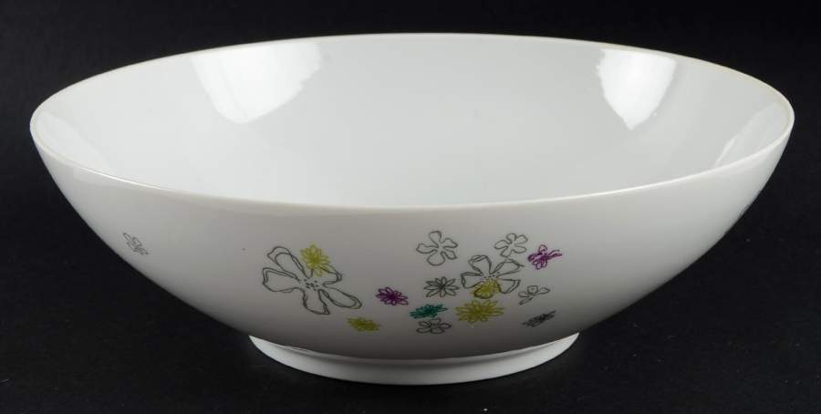 Gayety 9" Round Vegetable Bowl by Rosenthal - Continental-1
