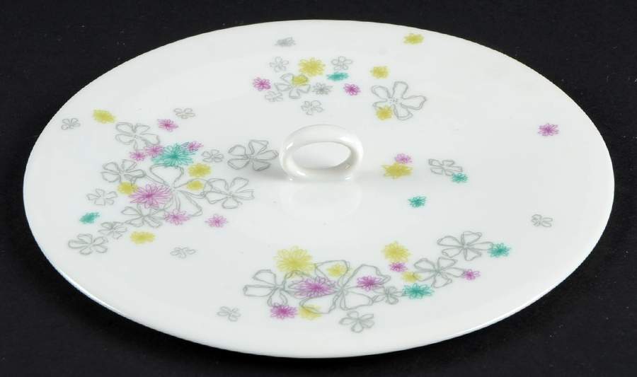Gayety Lid for Cream Soup/Cereal Bowl by Rosenthal - Continental-1