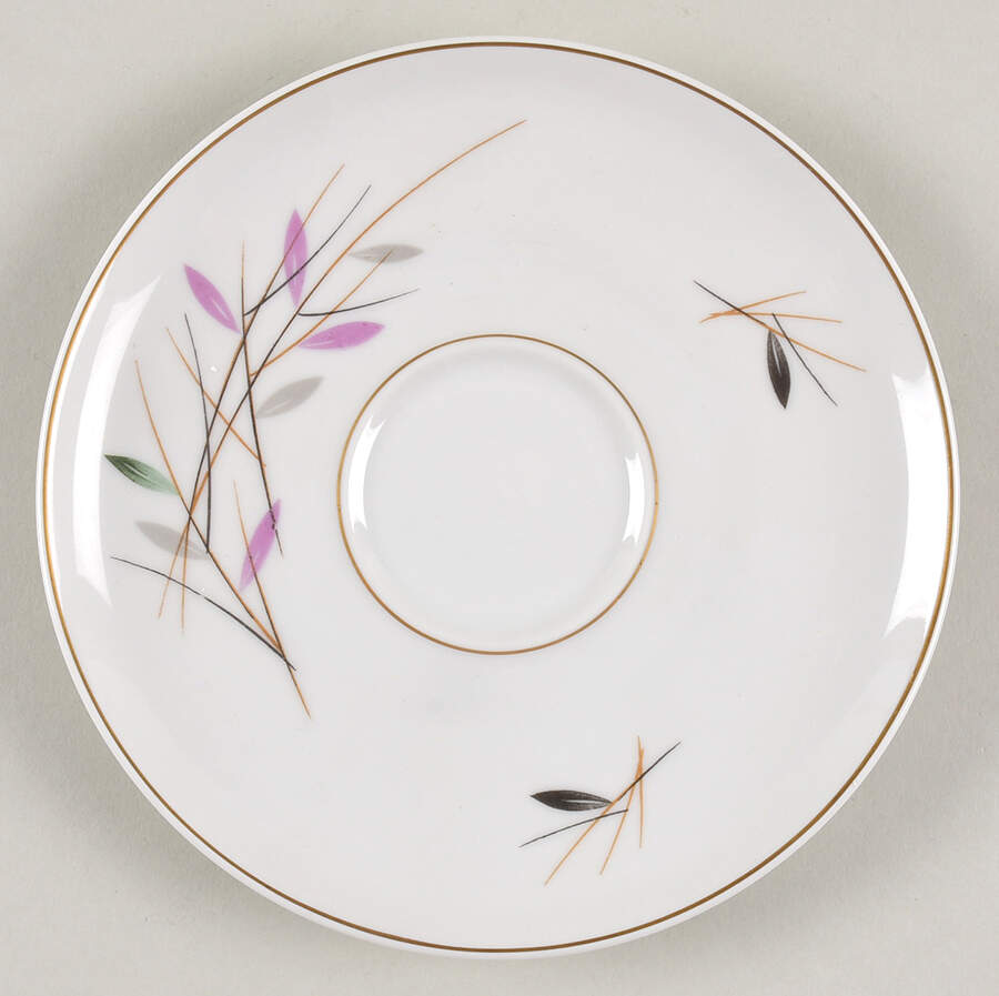 Geisha Saucer by Rosenthal - Continental-1