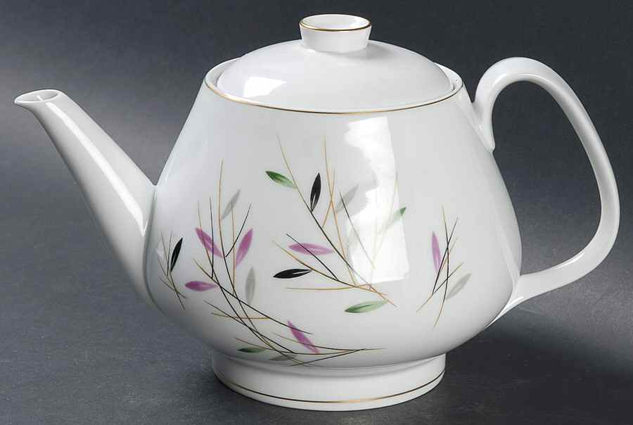Geisha Teapot & Lid by Rosenthal - Continental-1