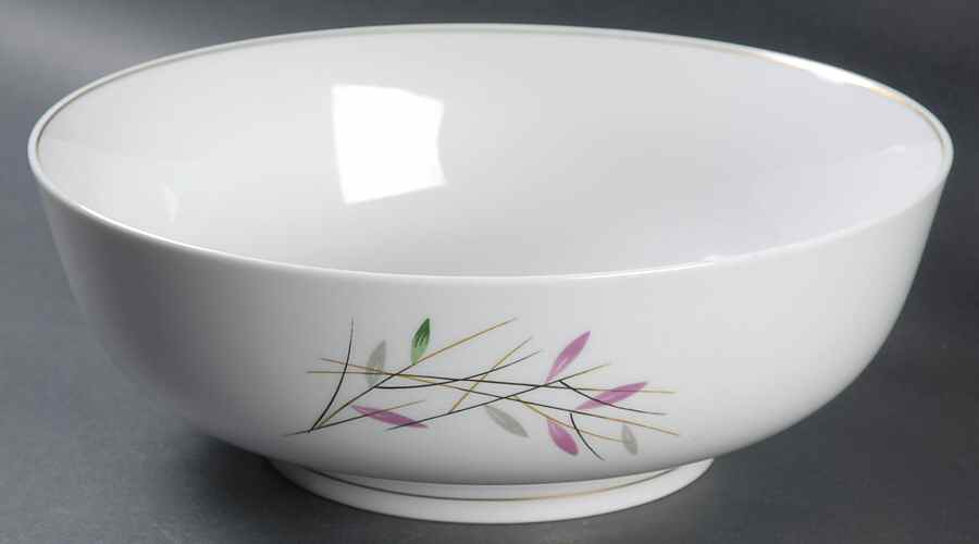 Geisha 9" Round Vegetable Bowl by Rosenthal - Continental-1