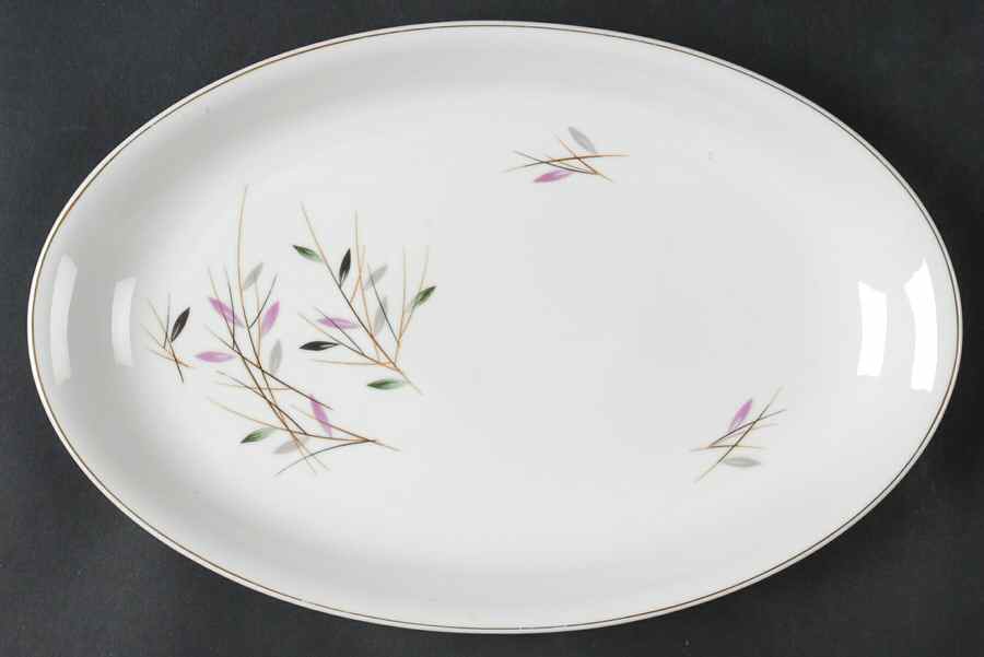 Geisha 12" Oval Serving Platter by Rosenthal - Continental-1