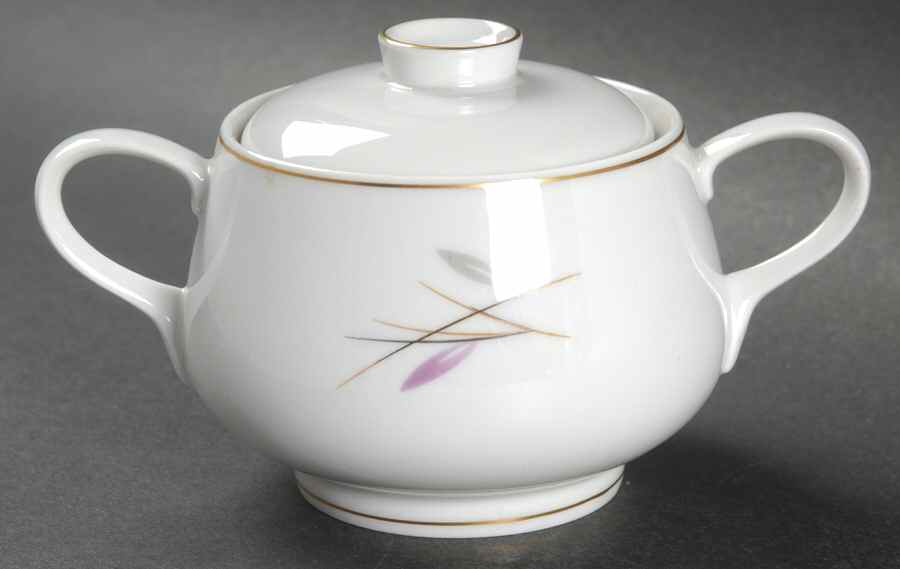 Geisha Sugar Bowl & Lid by Rosenthal - Continental-1