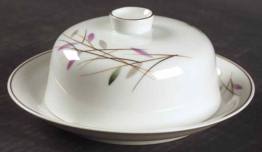 Geisha Round Covered Butter by Rosenthal - Continental-1