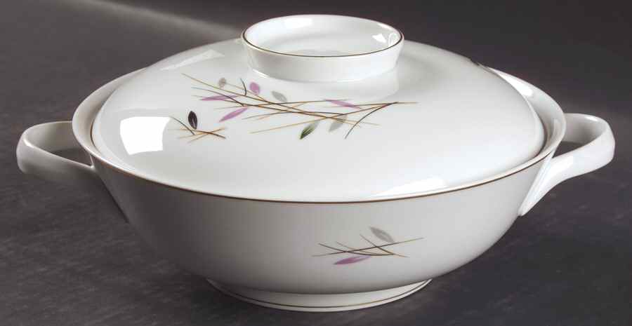 Geisha Round Covered Vegetable by Rosenthal - Continental-1