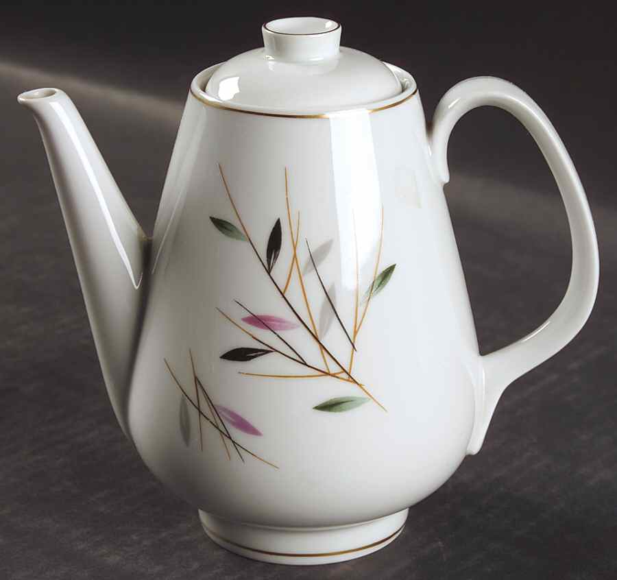 Geisha Mini Coffee Pot & Lid by Rosenthal - Continental-1