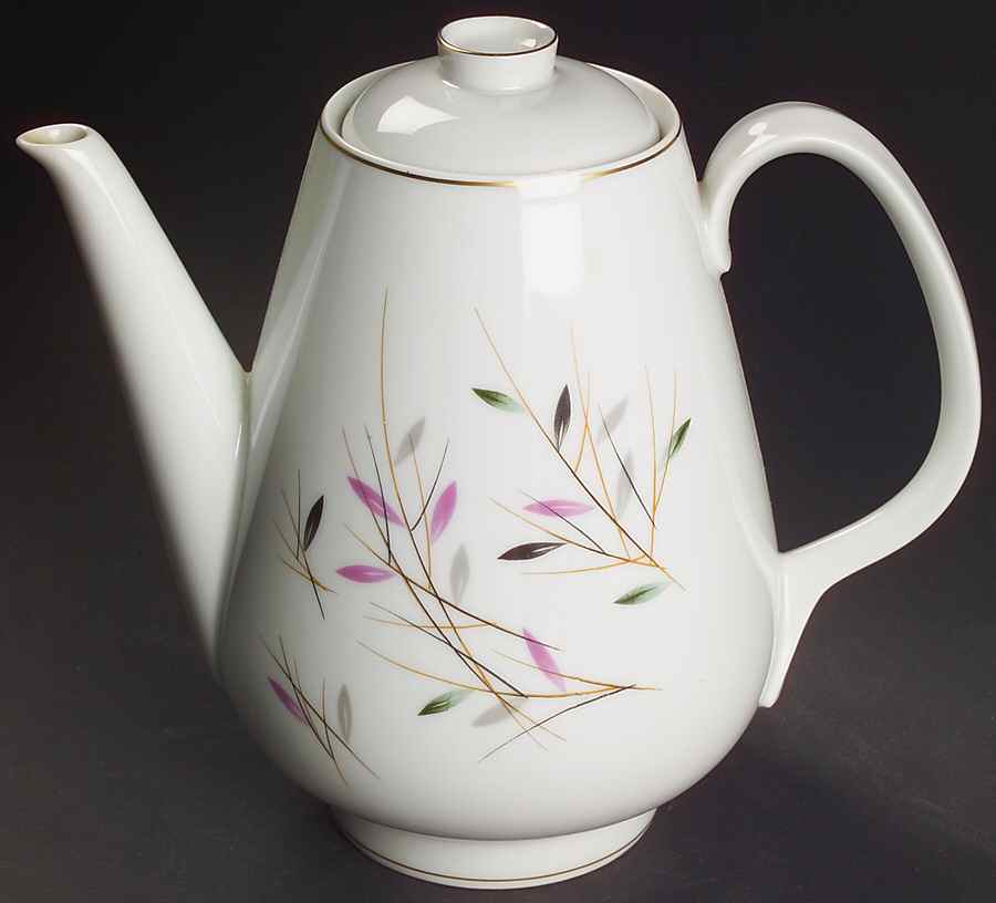 Geisha Coffee Pot & Lid by Rosenthal - Continental-1