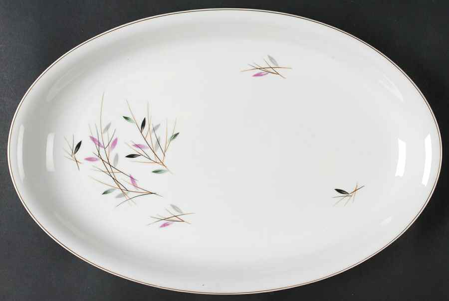 Geisha 15" Oval Serving Platter by Rosenthal - Continental-1