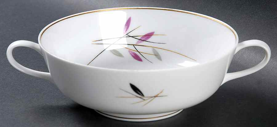 Geisha Flat Cream Soup Bowl by Rosenthal - Continental-1