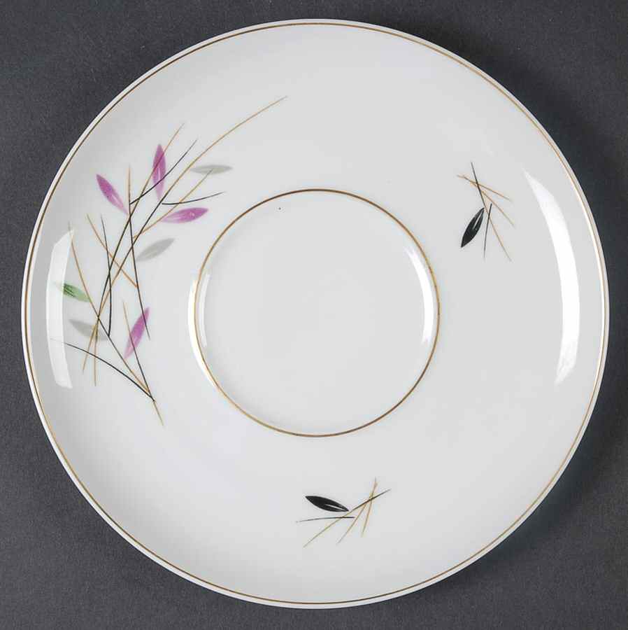 Geisha Saucer for Cream Soup Bowl by Rosenthal - Continental-1
