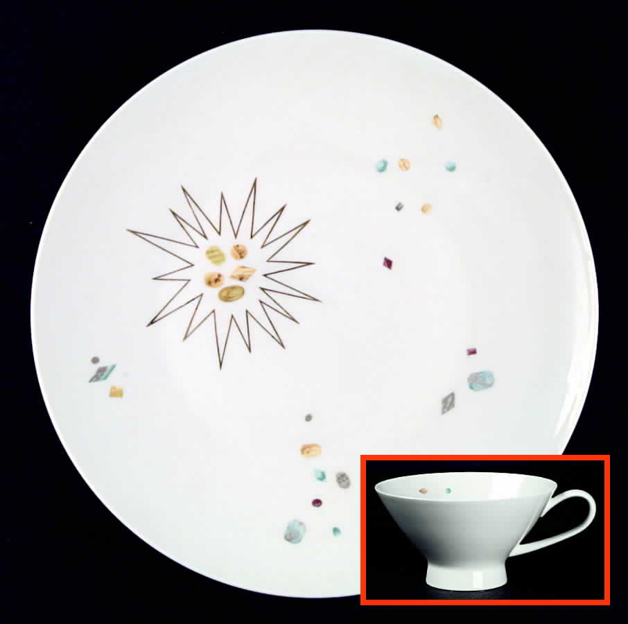 Gems Dinner Plate by Rosenthal - Continental-1