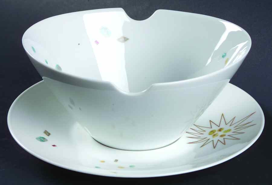 Gems Gravy Boat & Underplate by Rosenthal - Continental-1