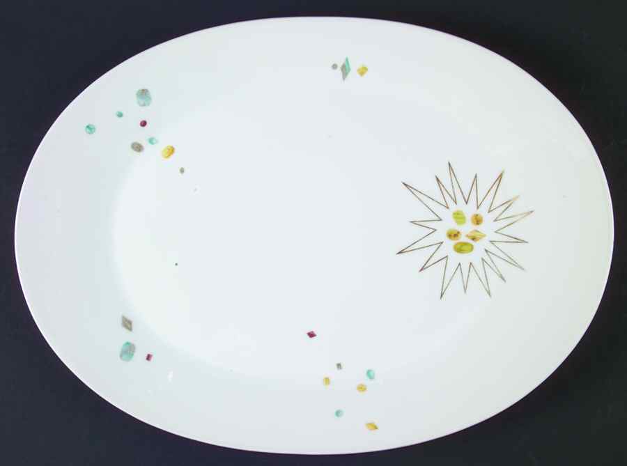 Gems 15" Oval Serving Platter by Rosenthal - Continental-1