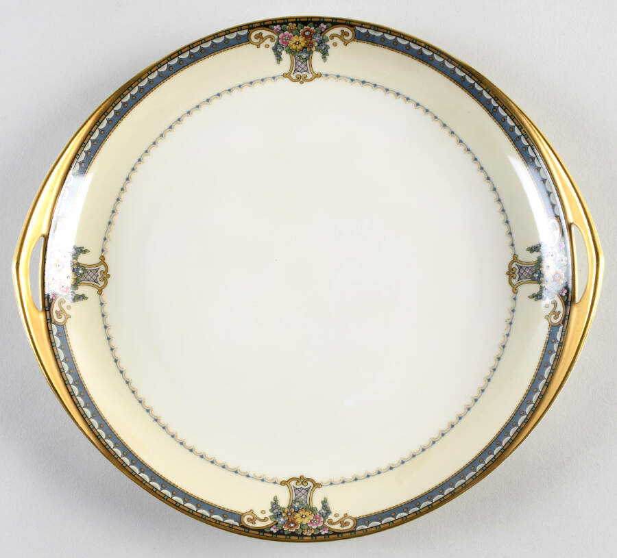 Gladmere Handled Cake Plate by Rosenthal - Continental-1