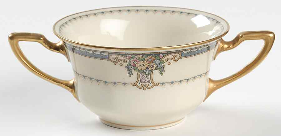 Gladmere Flat Bouillon Cup by Rosenthal - Continental-1