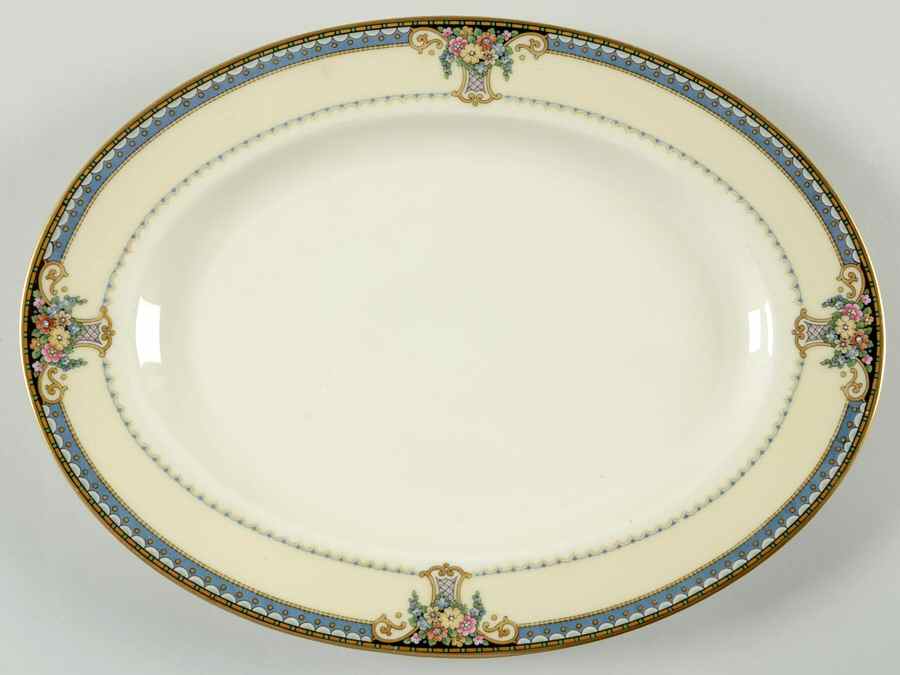 Gladmere 11" Oval Serving Platter by Rosenthal - Continental-1