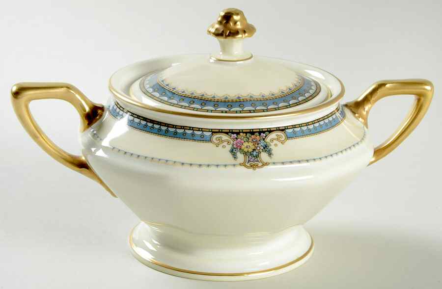 Gladmere Sugar Bowl & Lid by Rosenthal - Continental-1