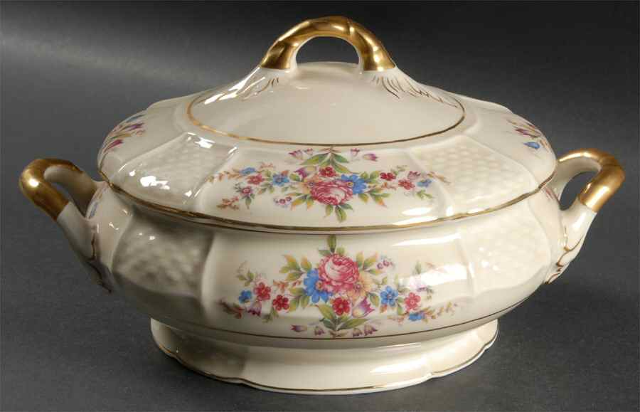 Glenbrook Round Covered Vegetable by Rosenthal - Continental-1
