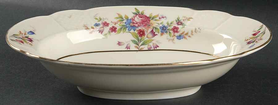 Glenbrook 10" Oval Vegetable Bowl by Rosenthal - Continental-1