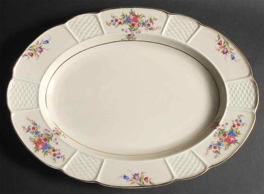 Glenbrook 17" Oval Serving Platter by Rosenthal - Continental-1