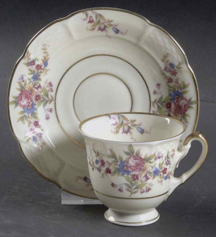 Glenbrook Footed Demitasse Cup & Saucer Set by Rosenthal - Continental-1