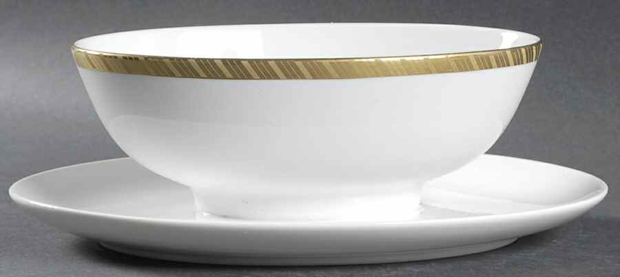 Gloriette Gravy Boat with Attached Underplate by Rosenthal - Continental-1