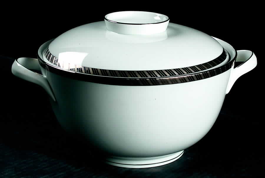 Gloriette Platin Tureen &  Lid by Rosenthal - Continental-1