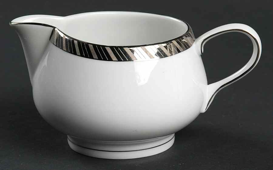 Gloriette Platin Creamer by Rosenthal - Continental-1