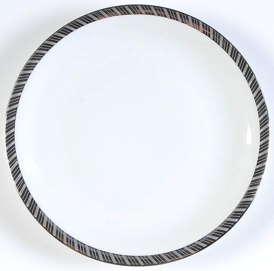 Gloriette Platin Salad Plate by Rosenthal - Continental-1