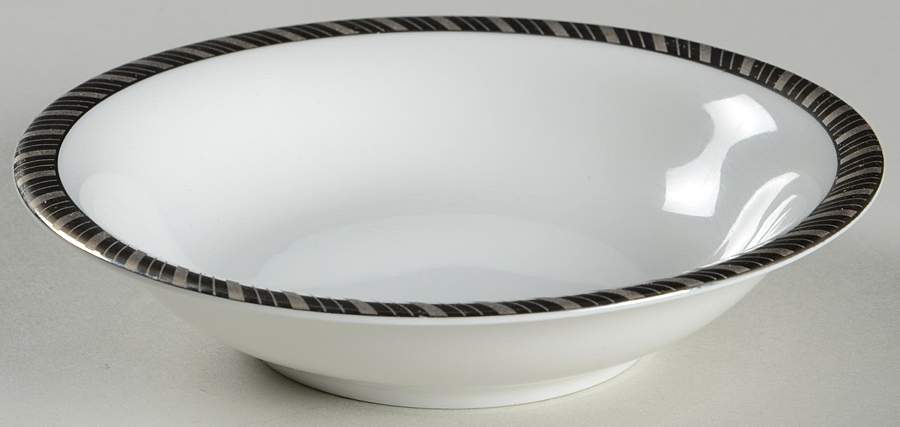 Gloriette Platin Fruit/Dessert (Sauce) Bowl by Rosenthal - Continental-1