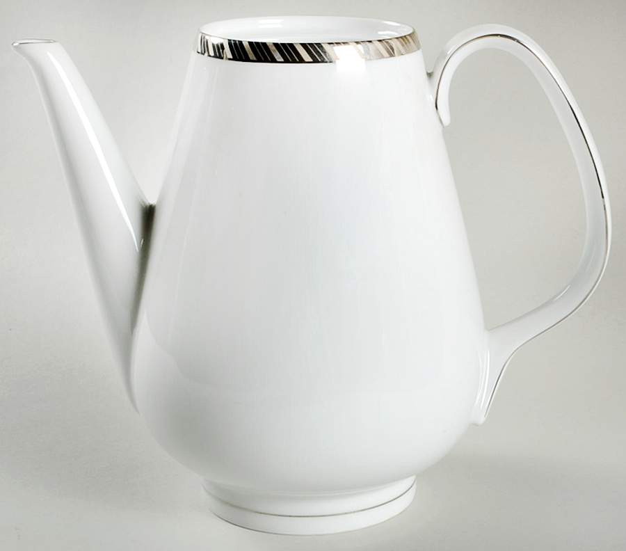 Gloriette Platin Coffee Pot No Lid by Rosenthal - Continental-1
