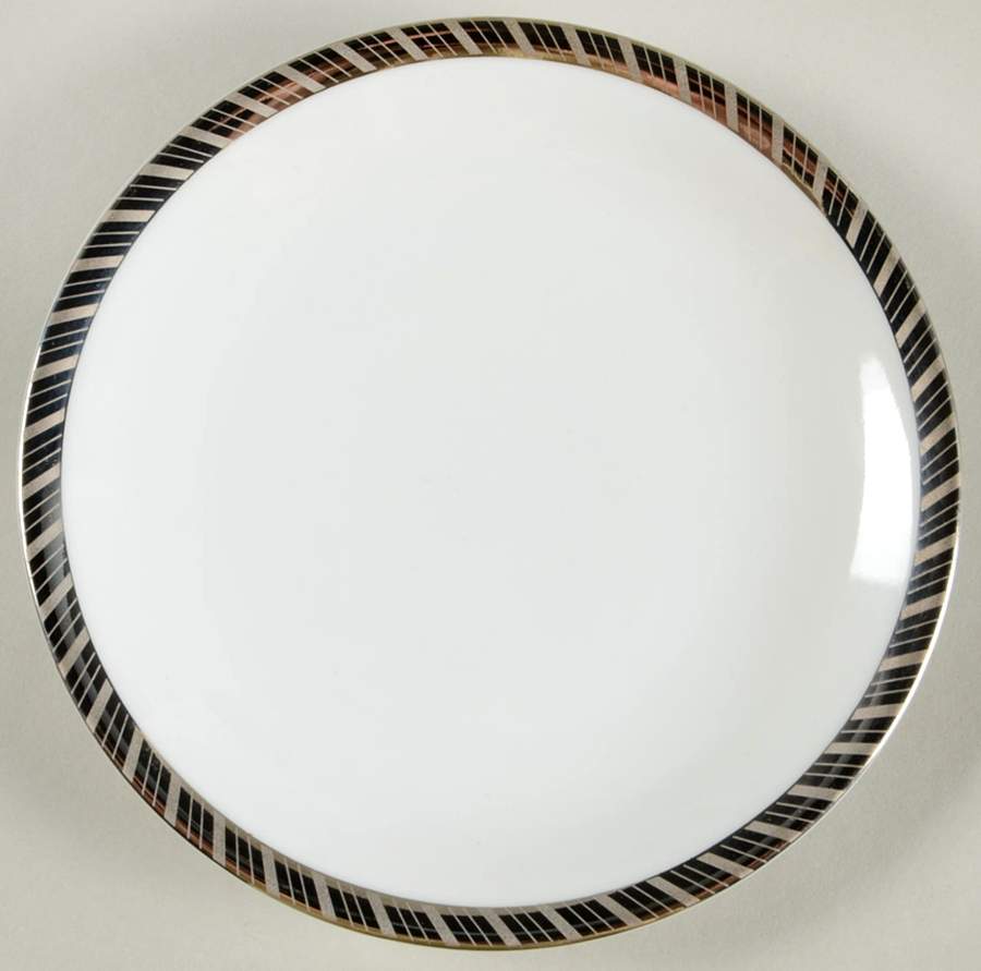 Gloriette Platin Bread & Butter Plate by Rosenthal - Continental-1
