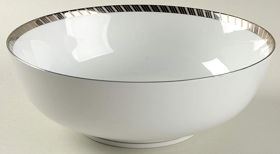 Gloriette Platin 8" Round Vegetable Bowl by Rosenthal - Continental-1