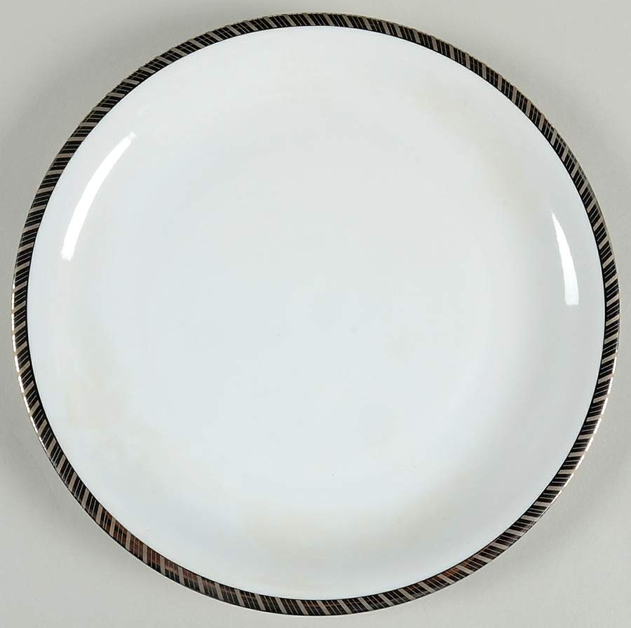 Gloriette Platin 11" Chop Plate (Round Platter) by Rosenthal - Continental-1