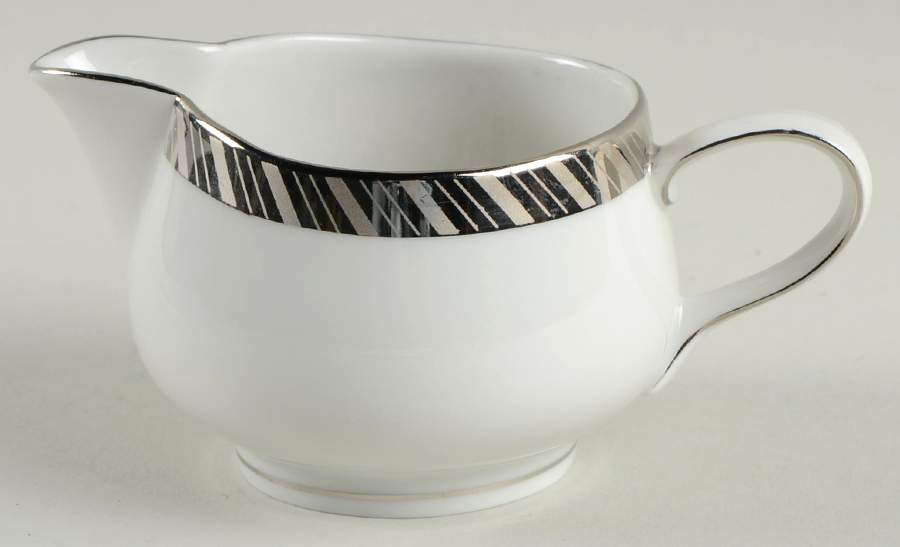 Gloriette Platin Mini Creamer by Rosenthal - Continental-1