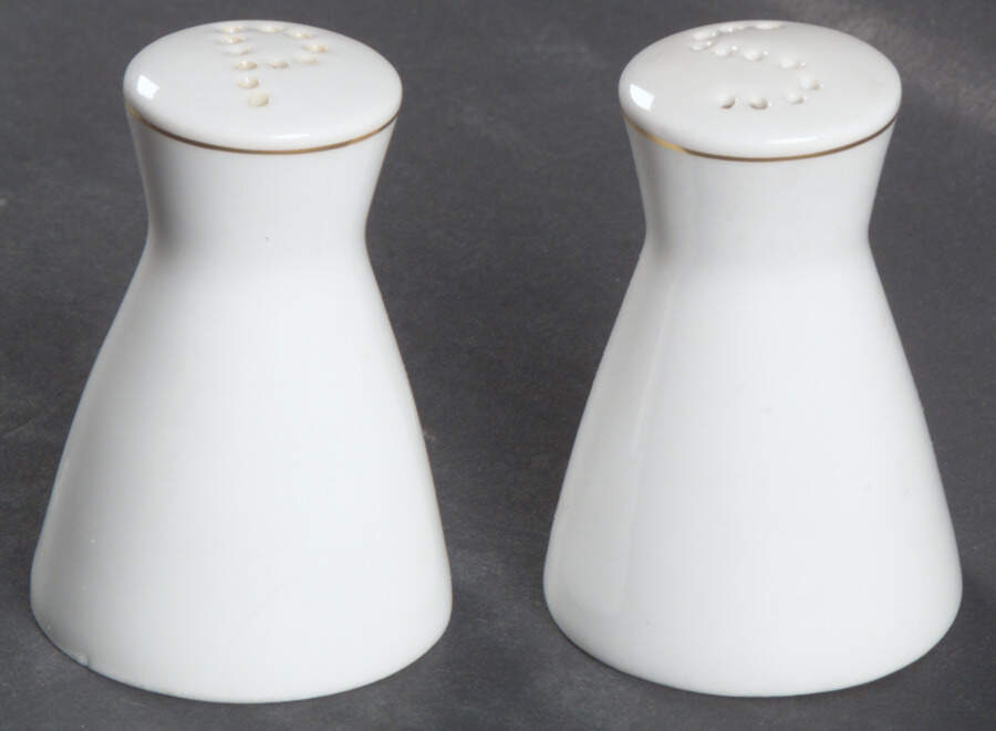 Gold Accord Salt & Pepper Set by Rosenthal - Continental-1