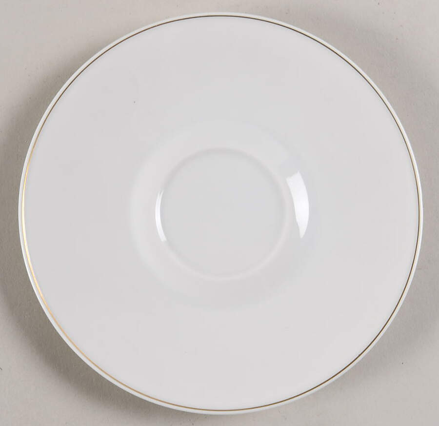 Gold Accord Saucer by Rosenthal - Continental-1