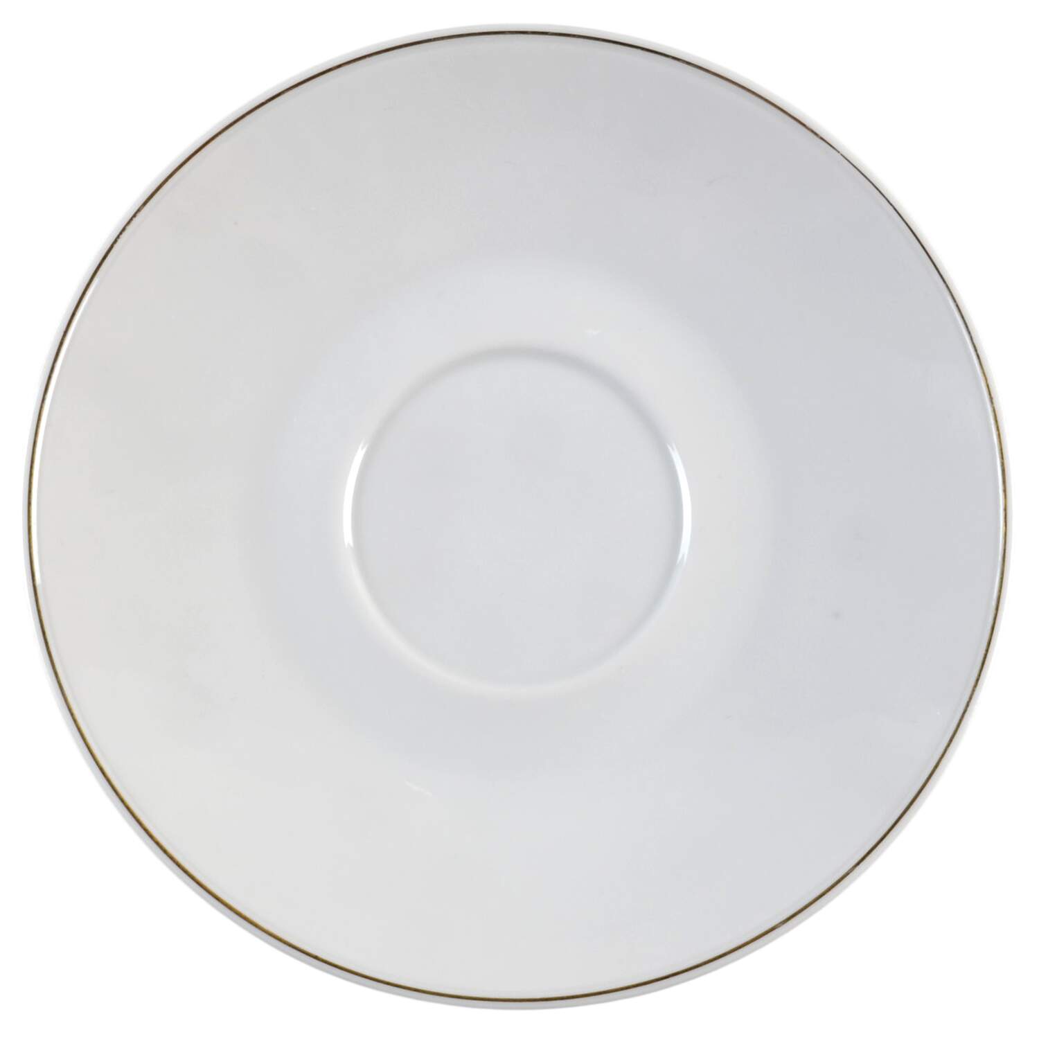 Gold Accord Saucer for Footed Cup by Rosenthal - Continental-1