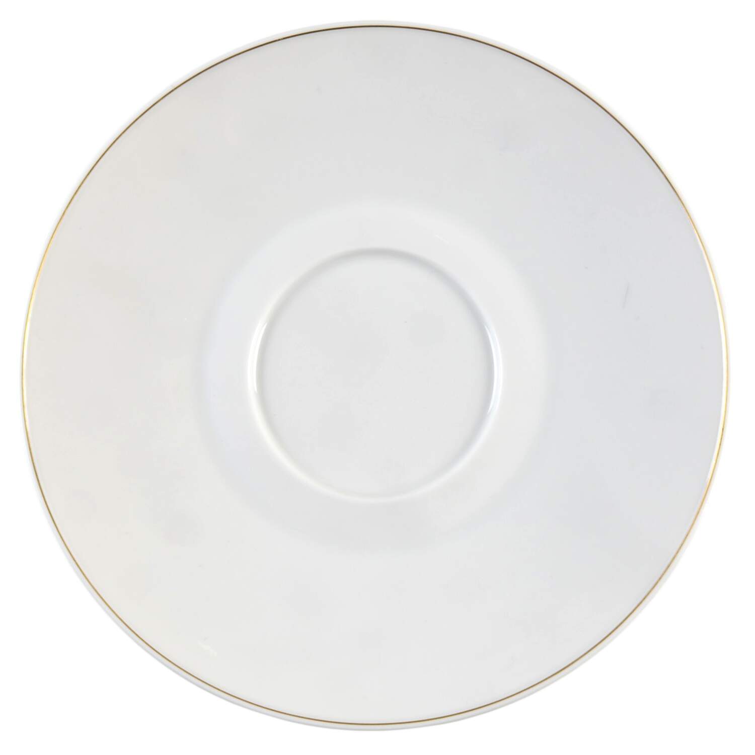 Gold Accord Saucer for Cream Soup Bowl by Rosenthal - Continental-1