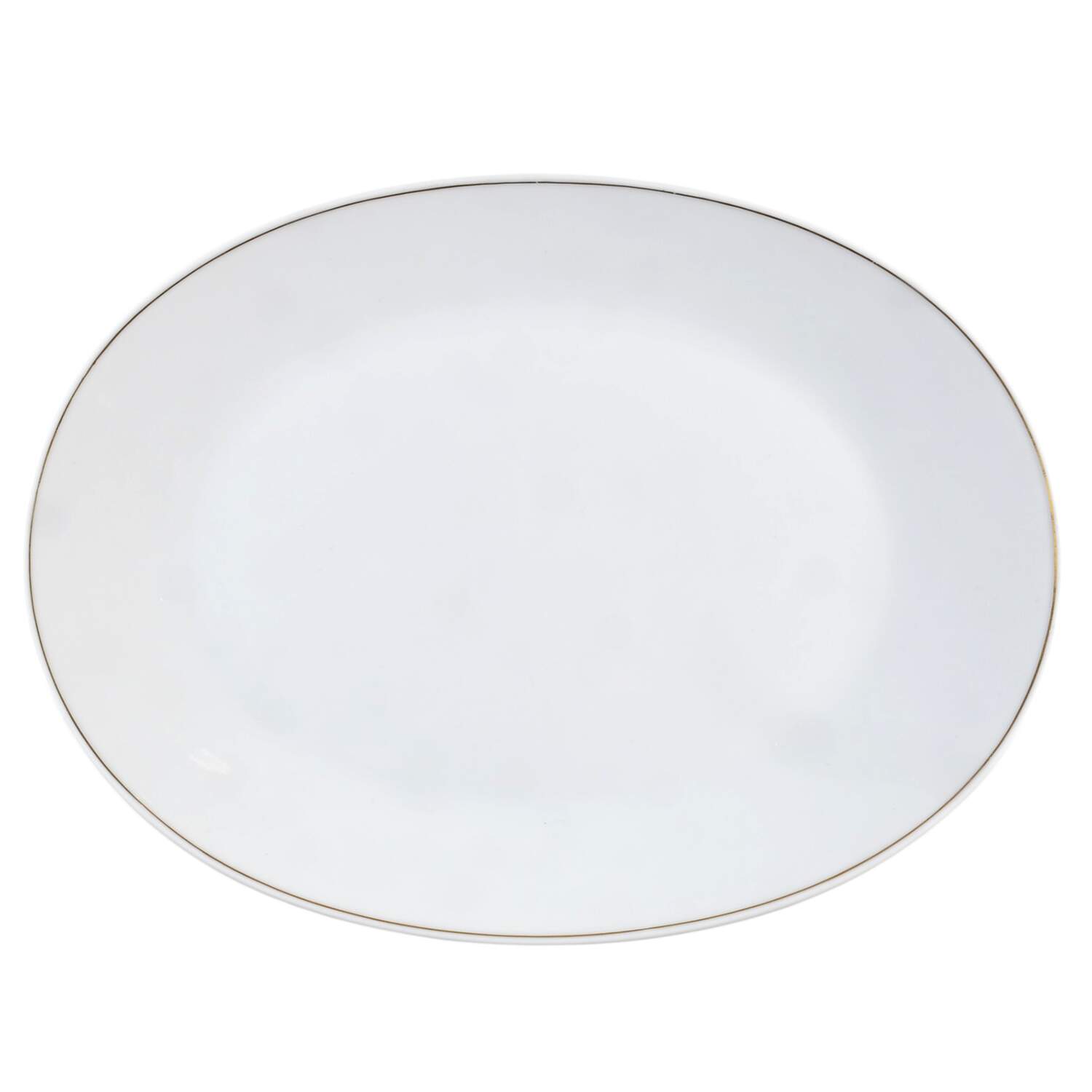 Gold Accord 11" Oval Serving Platter by Rosenthal - Continental-1