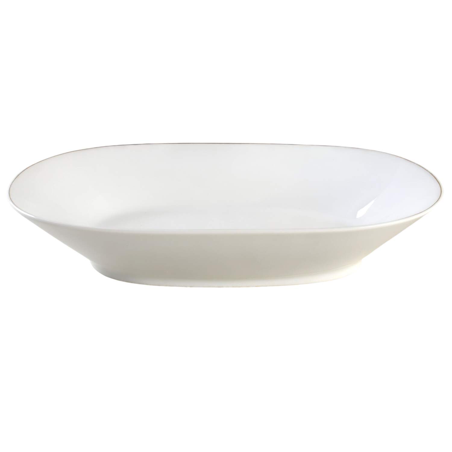 Gold Accord 11" Oval Vegetable Bowl by Rosenthal - Continental-1