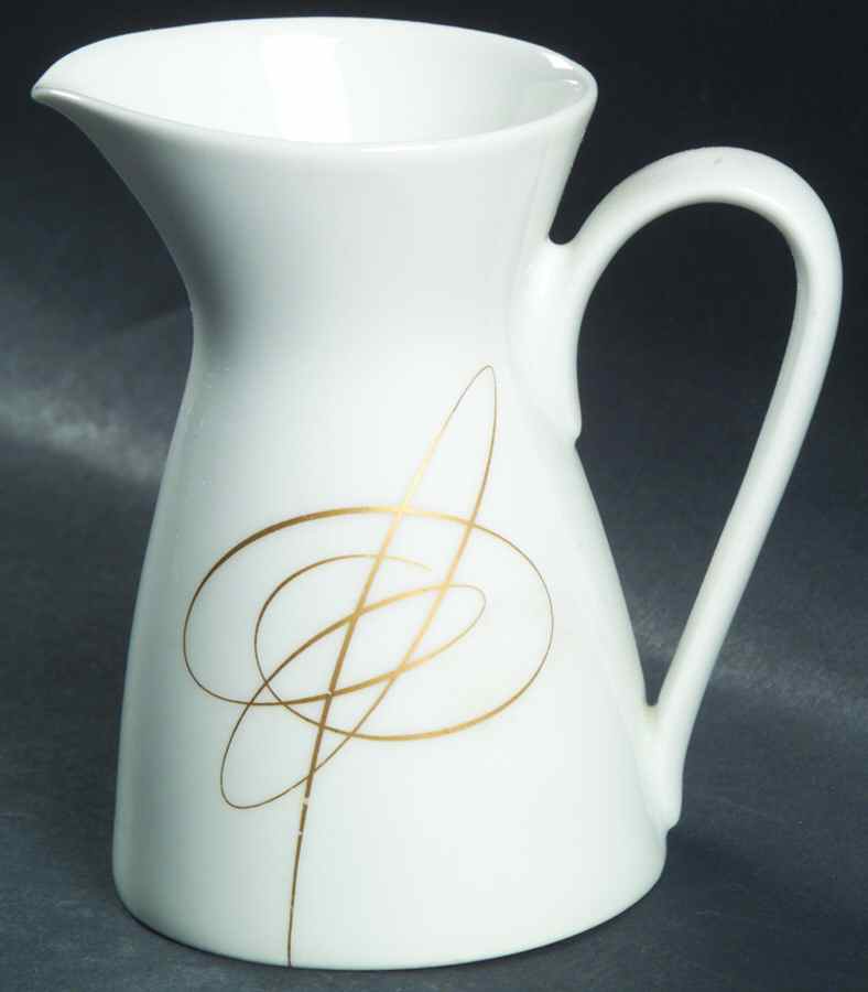 Gold Accord Creamer by Rosenthal - Continental-1