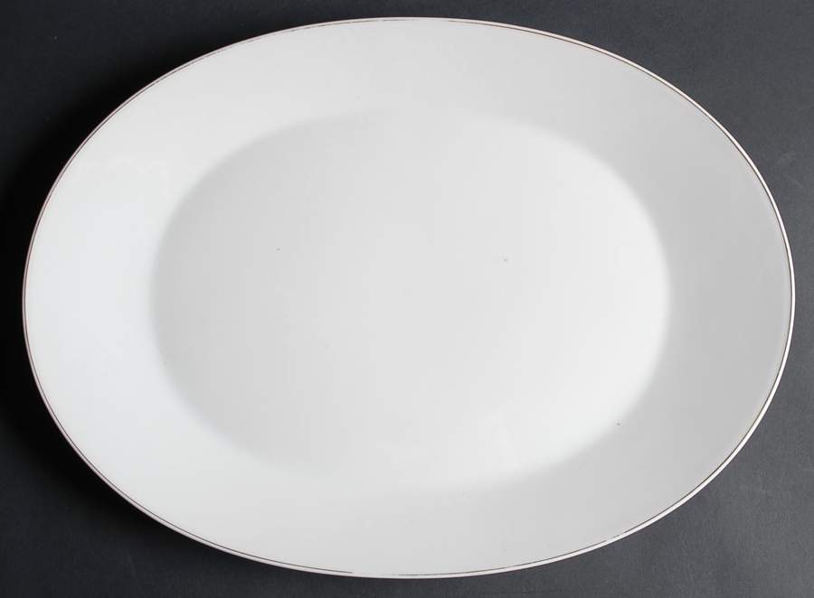 Gold Accord 15" Oval Serving Platter by Rosenthal - Continental-1